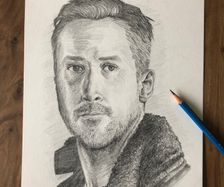 Ryan Gosling als K in Blade Runner 2049