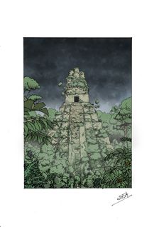 Tempel van Tikal